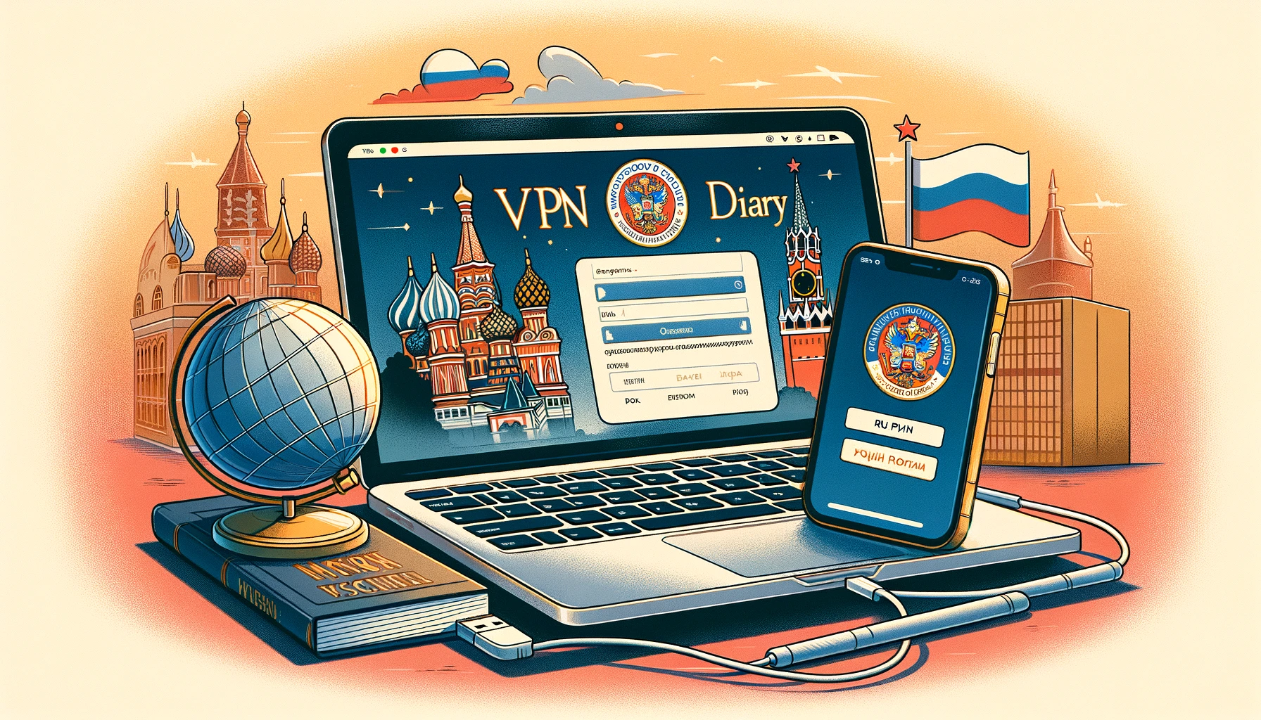 Использование дневника МЭШ за границей: как решить проблему доступа