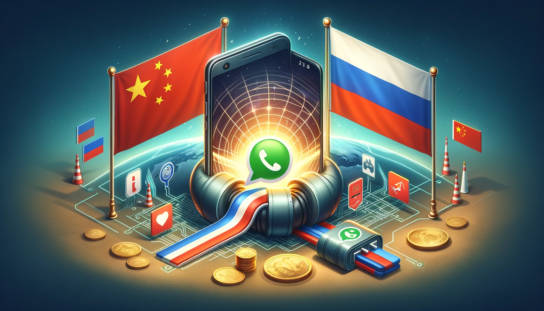 Featured image for Как звонить из Китая в Россию через мессенджеры? Лайфхак