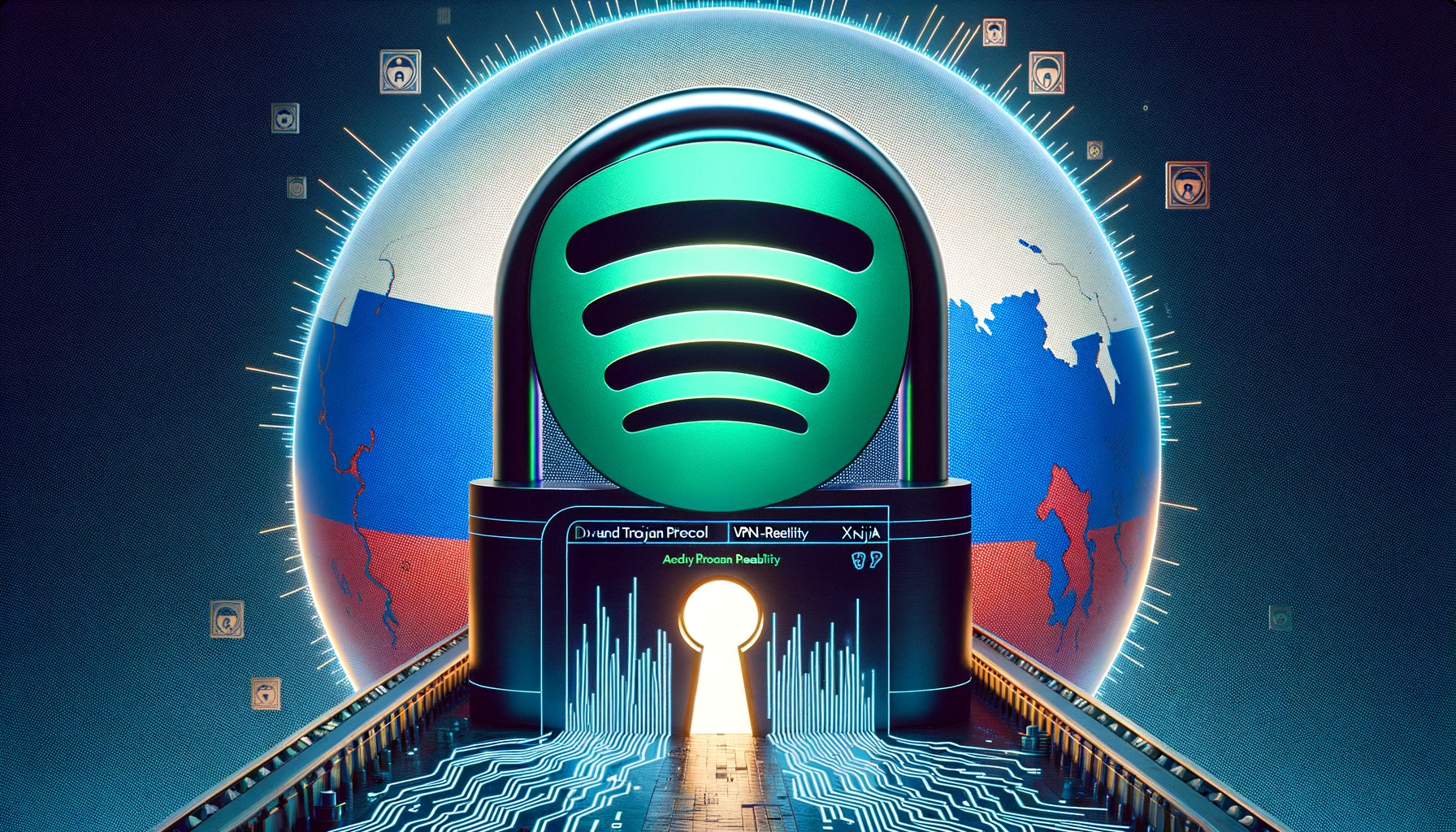 Как обойти блокировку Spotify в РФ