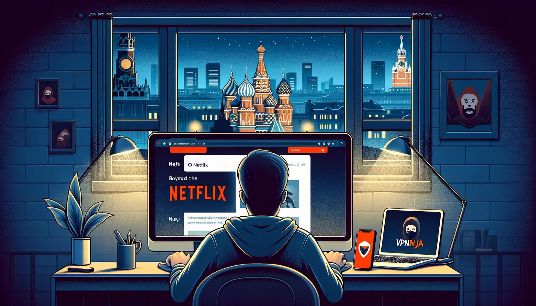 Как смотреть Netflix в РФ