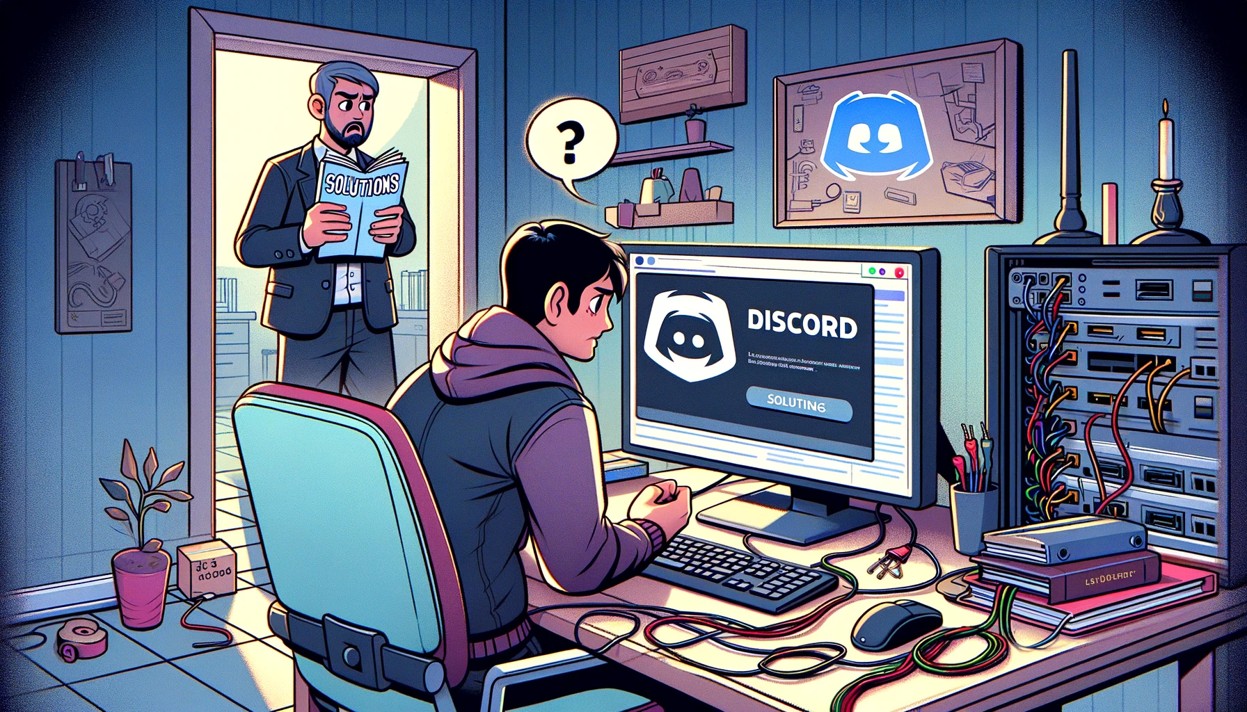 Неполадки с Discord в России