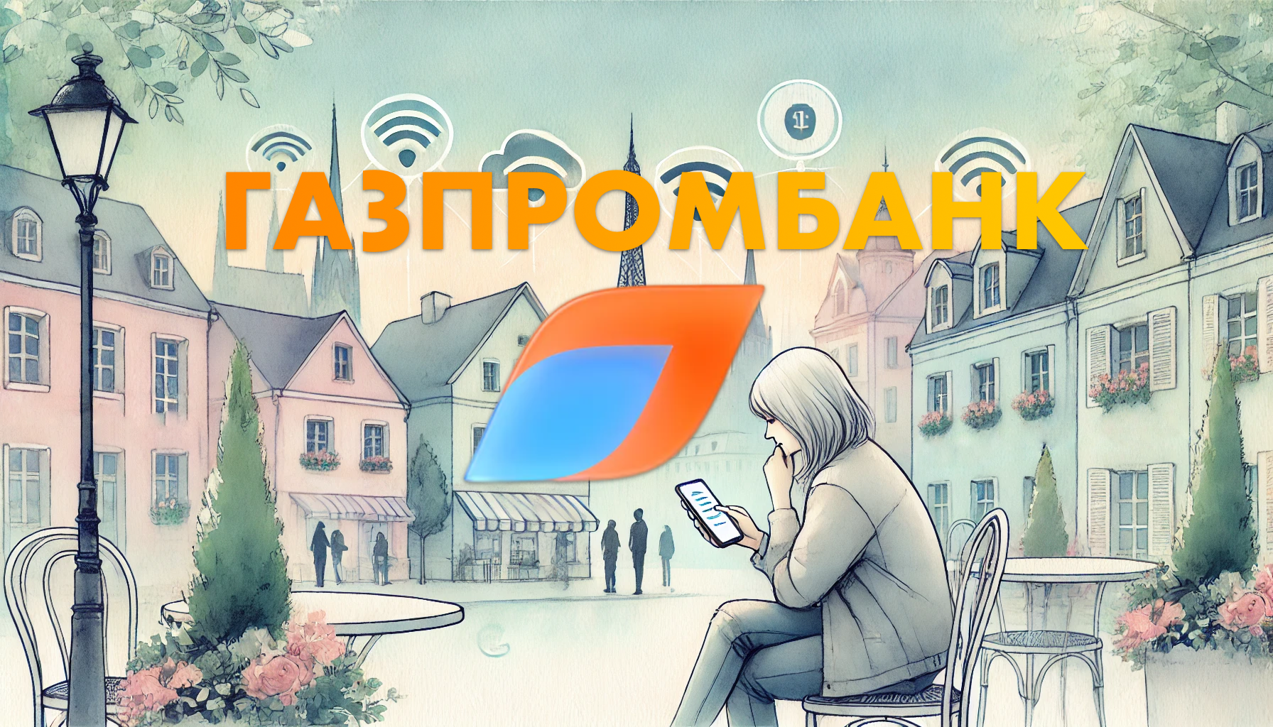Featured image for Мобильное приложение Газпромбанка не работает за границей? Простое решение проблемы. Лайфхак для россиян
