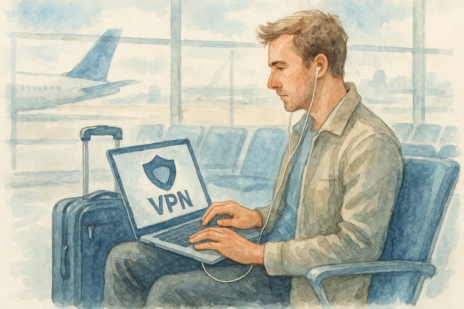 Почему обязательно нужно использовать VPN в аэропорту