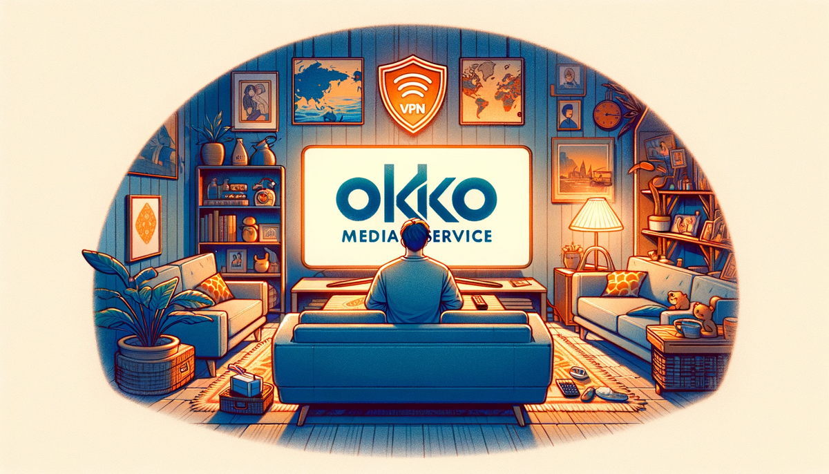 Как смотреть сериалы на ОККО за границей с помощью ВПН