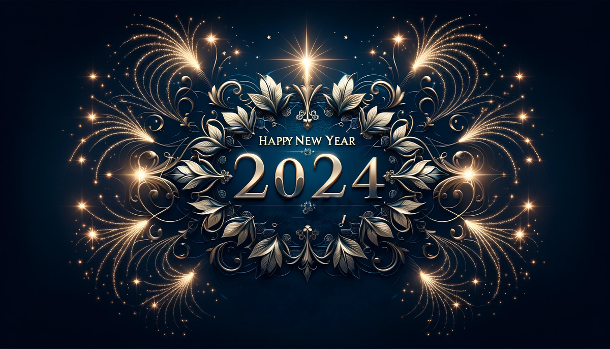 С Новым 2024 годом!