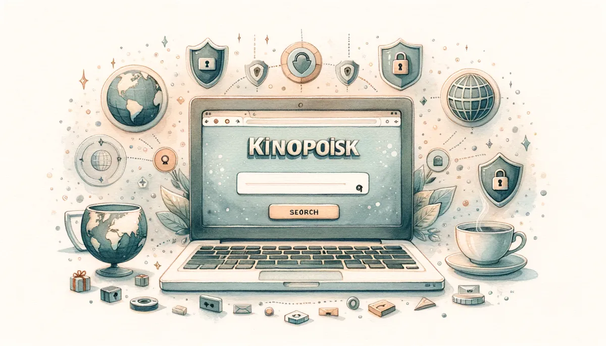 Поиск лучшего VPN для просмотра Кинопоиска
