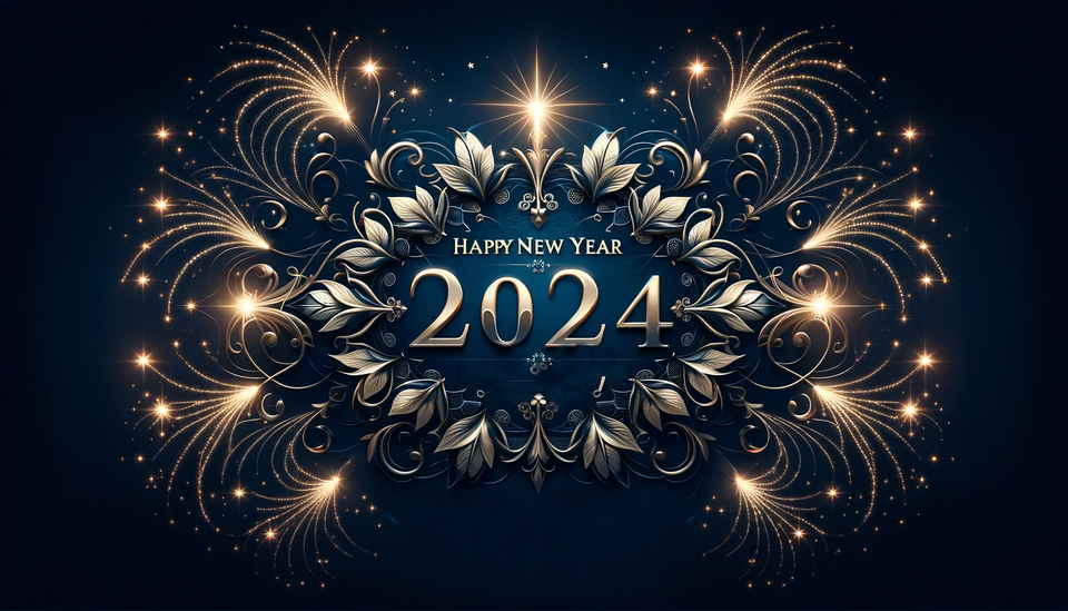 С Новым 2024 годом!